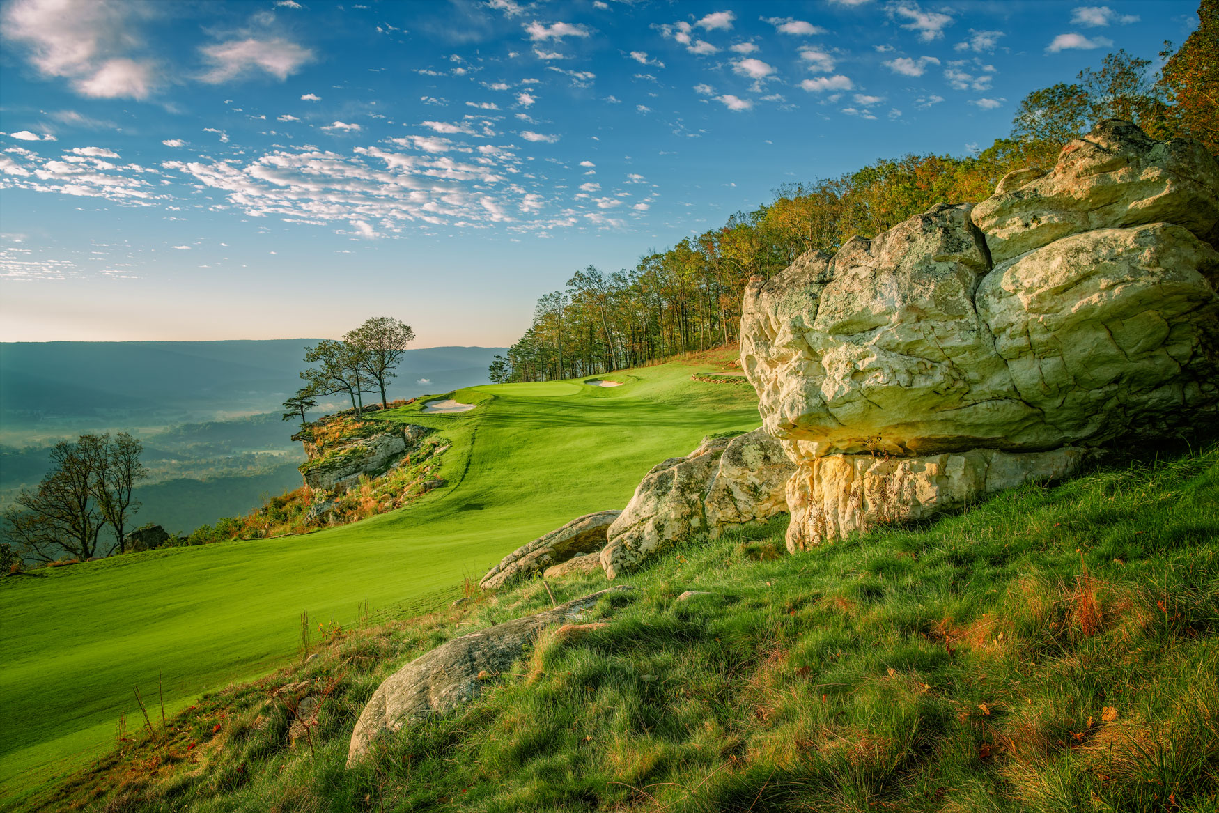 McLemore Golf School Experience, Highlands Course #18 Hole, Top 10 Finishing Hole in All The World