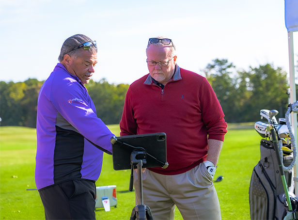 McLemore Golf School Experience, Video Technology, FlightScope, HackMotion, SportsBox.ai