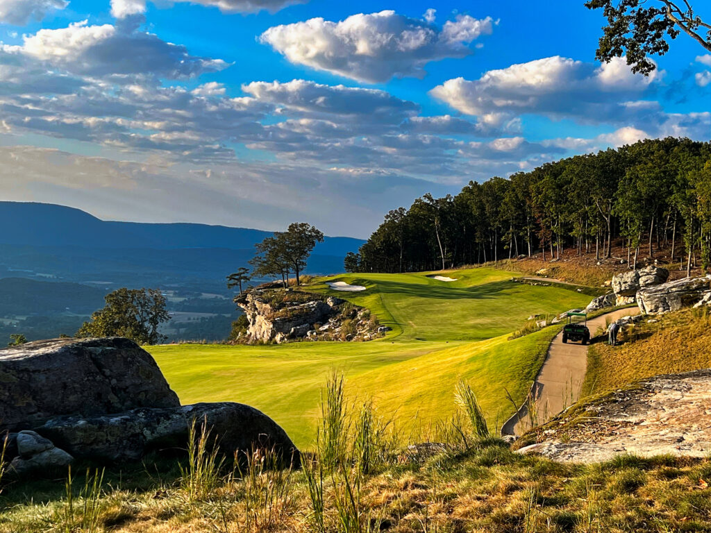 Fall 2023 Summary, #18 McLemore Highlands Course, McLemore Golf School