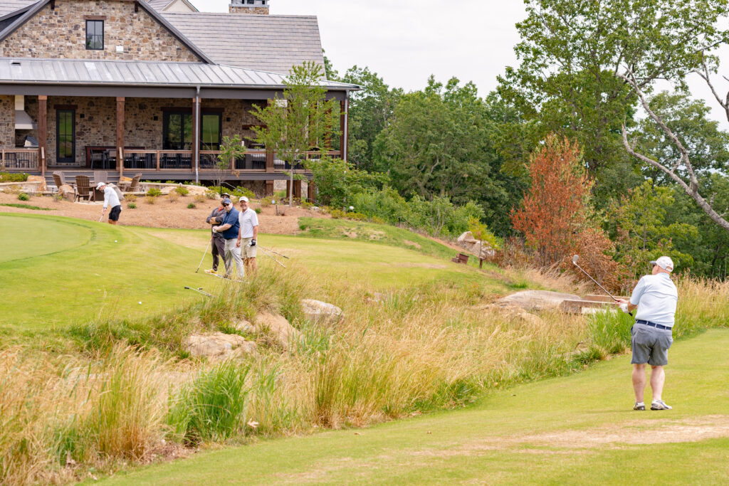 McLemore Group Golf Schools, The Cairn