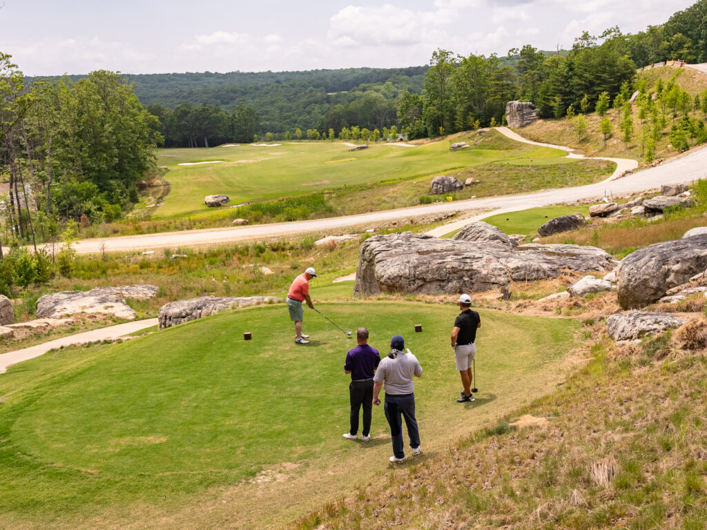 McLemore Group Golf Schools, On-Course Coaching, Highlands Course at McLemore Resort