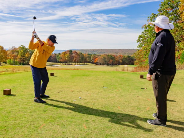 McLemore Private Full-Day Golf Schools, On-Course Coaching, Highlands Course at McLemore